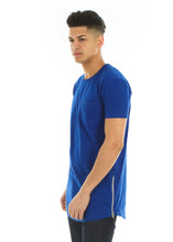 Load image into Gallery viewer, Long Tee with Side Zips
