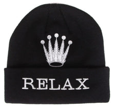 Load image into Gallery viewer, Unisex Relax Logo Beanie
