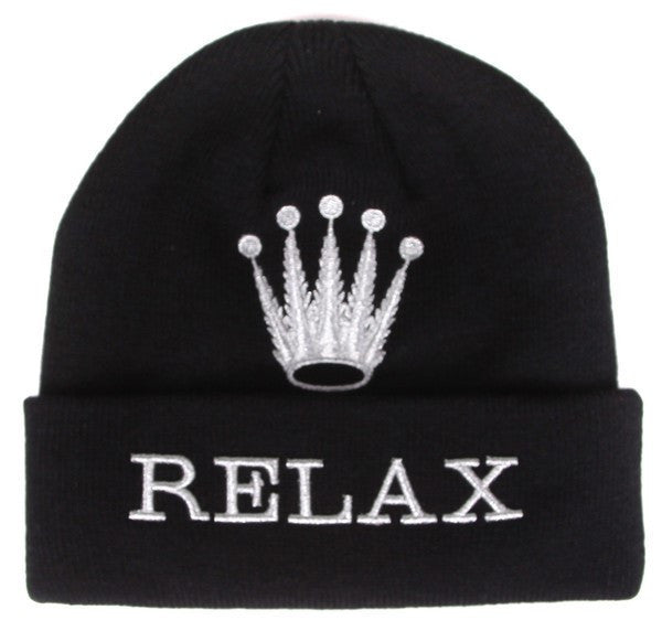 Unisex Relax Logo Beanie