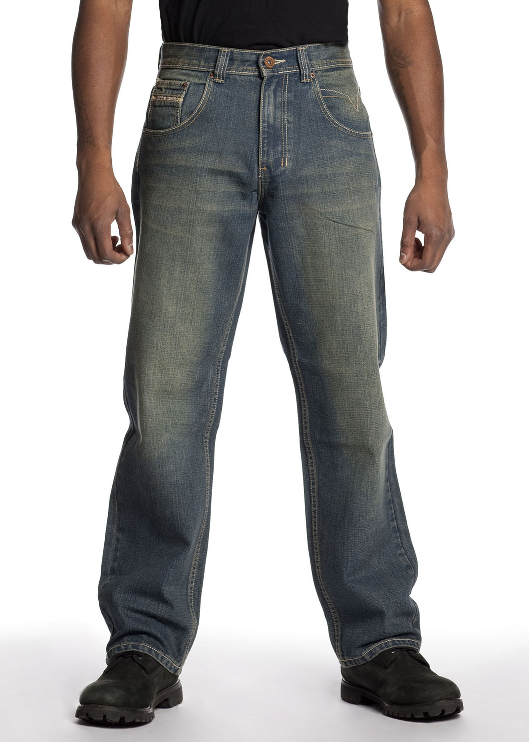 Alexander II Relaxed Fit Jeans