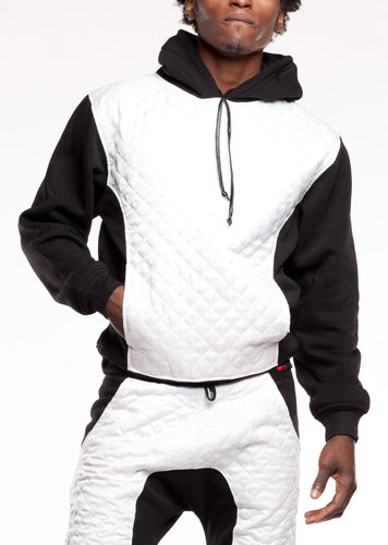 Black and White Quilt