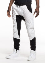 Load image into Gallery viewer, Men&#39;s Quilted Fleece Joggers
