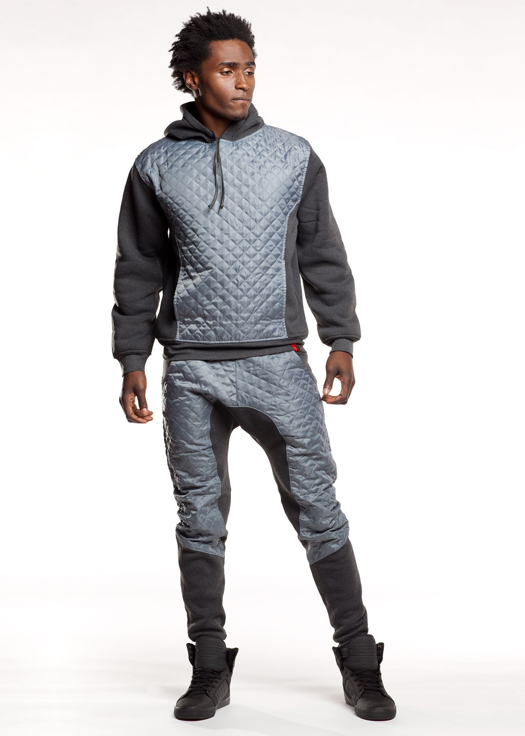 Gray Quilt