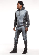 Load image into Gallery viewer, Men&#39;s Quilted Fleece Set
