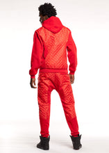 Load image into Gallery viewer, Men&#39;s Quilted Fleece Set
