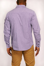 Load image into Gallery viewer, Military Shirt - Grape Back
