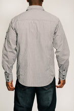 Load image into Gallery viewer, Button Long Sleeve Shirt - Coffee Back

