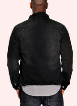 Load image into Gallery viewer, Denim Jacket - Black Back
