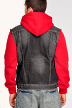 Load image into Gallery viewer, Denim Jacket - Black Back
