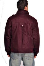 Load image into Gallery viewer, Coat - Burgundy Back
