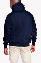 Load image into Gallery viewer, Hoodie - Navy Back
