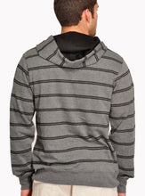 Load image into Gallery viewer, Hoodie - Heather Charcoal Back
