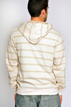 Load image into Gallery viewer, Hoodie - Heather Oatmeal Back
