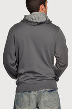 Load image into Gallery viewer, Hoodie - Charcoal Back
