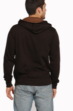 Load image into Gallery viewer, Hoodie - Brown Back
