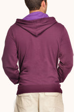 Load image into Gallery viewer, Hoodie - Plum Back
