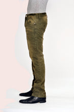 Load image into Gallery viewer, Jeans - Military Olive Side

