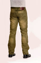 Load image into Gallery viewer, Jeans - Military Olive Back
