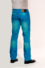 Load image into Gallery viewer, Jeans - Ocean Depths Back
