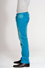 Load image into Gallery viewer, Jeans - Ocean Depths Side
