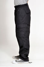 Load image into Gallery viewer, Miltary Pants - Navy Side
