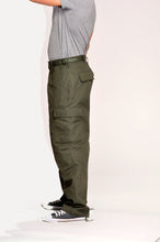 Load image into Gallery viewer, Miltary Pants - Olive Side

