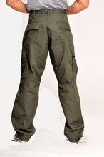 Load image into Gallery viewer, Miltary Pants - Olive Back
