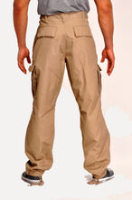 Load image into Gallery viewer, Miltary Pants - Khaki Back
