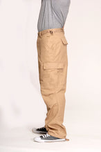Load image into Gallery viewer, Miltary Pants - Khaki Side
