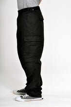 Load image into Gallery viewer, Miltary Pants - Black Side
