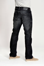 Load image into Gallery viewer, Straight Fit Jeans - Black Angled
