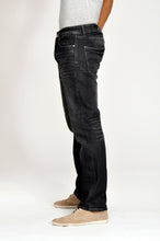 Load image into Gallery viewer, Straight Fit Jeans - Black Side

