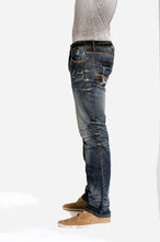 Load image into Gallery viewer, Men&#39;s Straight Fit Denim Jeans
