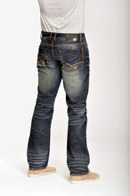 Load image into Gallery viewer, Men&#39;s Straight Fit Denim Jeans
