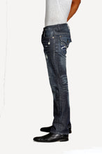 Load image into Gallery viewer, Slim Straight Fit Jeans - Brad Side
