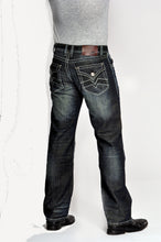 Load image into Gallery viewer, Straight Fit Jeans - Kellan Wash Back
