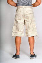 Load image into Gallery viewer, Cargo Shorts - Stone Back

