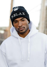 Load image into Gallery viewer, Unisex Relax Logo Beanie
