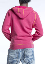 Load image into Gallery viewer, Men&#39;s Zip-Up Hoodie with Thumbholes
