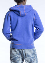 Load image into Gallery viewer, Men&#39;s Zip-Up Hoodie with Thumbholes

