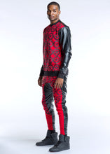 Load image into Gallery viewer, Men&#39;s Wheels Crewneck and Jogger Set
