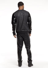 Load image into Gallery viewer, Men&#39;s Kaleidoscope Crewneck and Jogger Set

