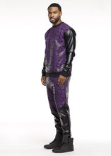 Load image into Gallery viewer, Men&#39;s Kaleidoscope Crewneck and Jogger Set
