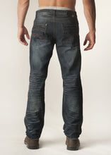 Load image into Gallery viewer, Men&#39;s Straight Fit Denim Jeans

