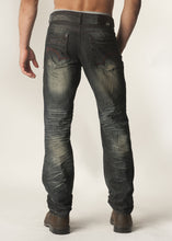 Load image into Gallery viewer, Men&#39;s Straight Fit Denim Jeans

