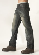 Load image into Gallery viewer, Men&#39;s Straight Fit Denim Jeans
