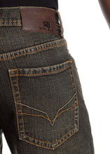 Load image into Gallery viewer, Men&#39;s Straight Fit Denim Jeans
