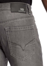 Load image into Gallery viewer, Men&#39;s Straight Fit Denim Jeans
