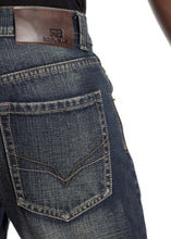 Load image into Gallery viewer, Men&#39;s Straight Fit Denim Jeans
