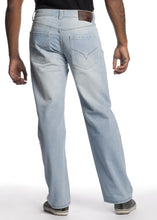 Load image into Gallery viewer, Men&#39;s Straight Fit Denim Jeans
